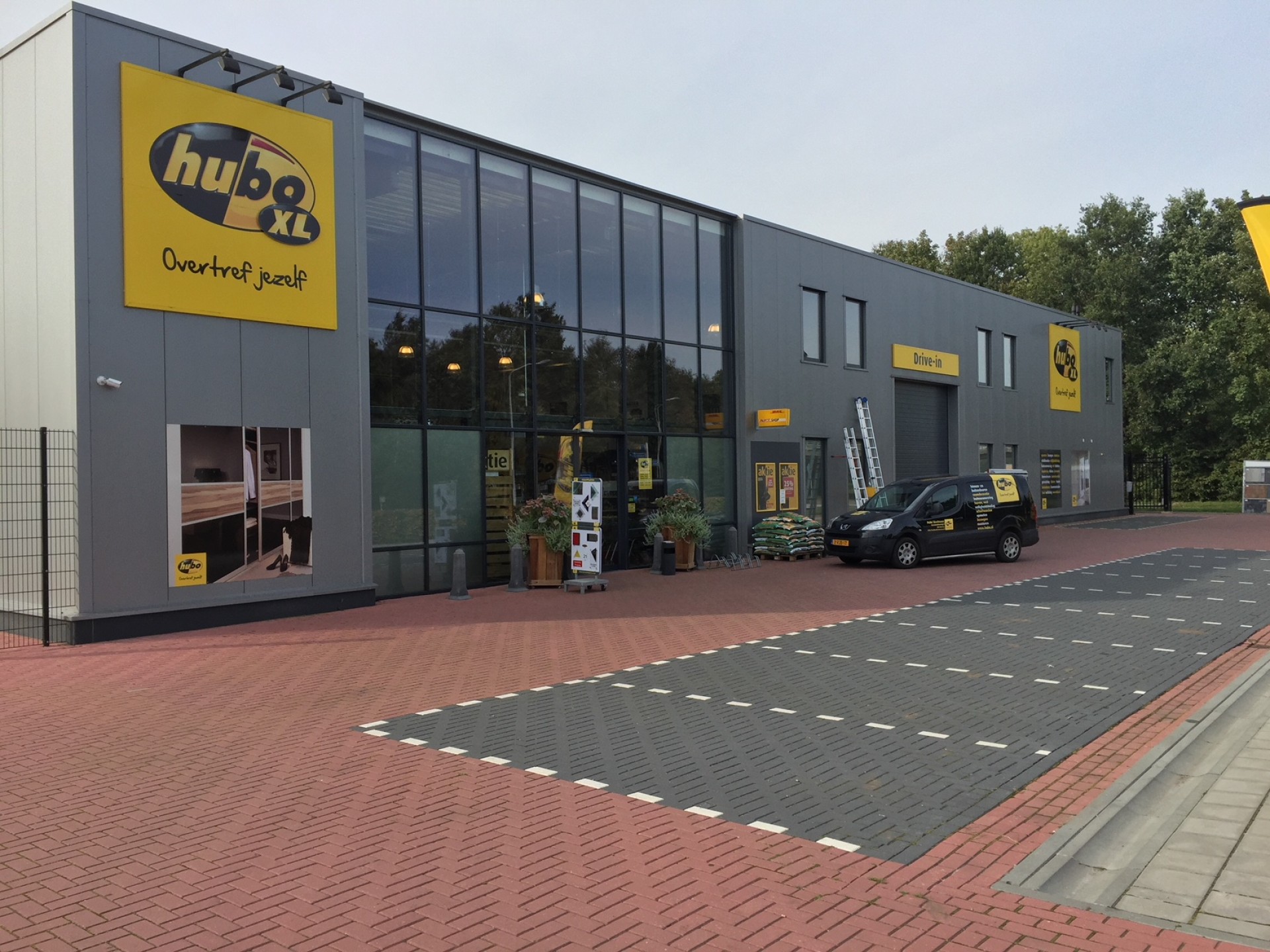 Hubo Slochteren, bouwen, klussen/ Gemeente Midden - Groningen